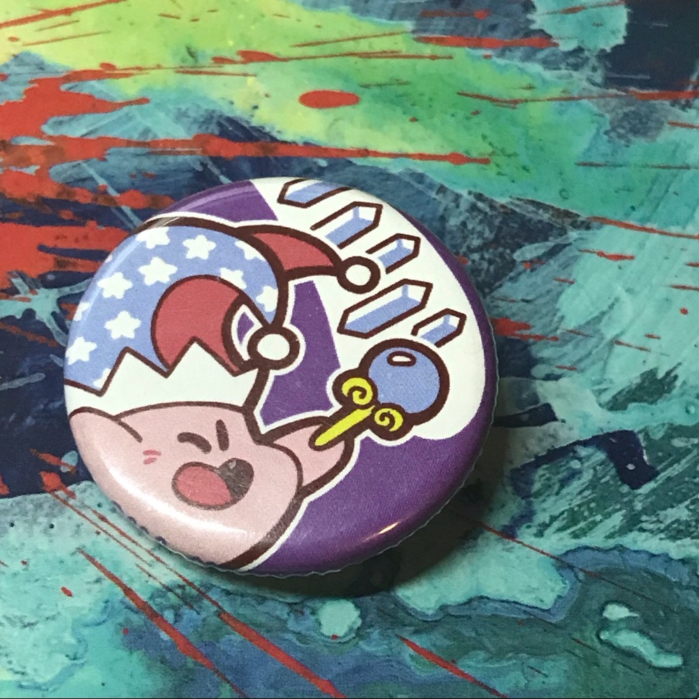 Fangamer Nintendo Kirby Pin